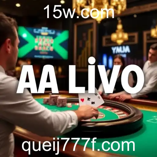 Cassino ao vivo